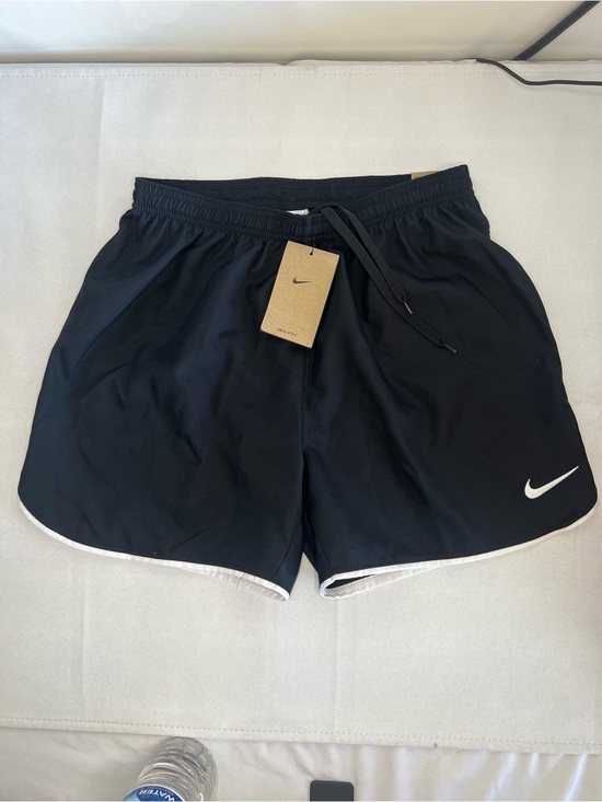 Nike Pants - Nike Black Dri-FIT Slim Fit Athletic Shorts with White Tag